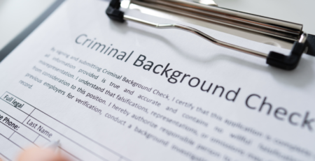 criminal background record check