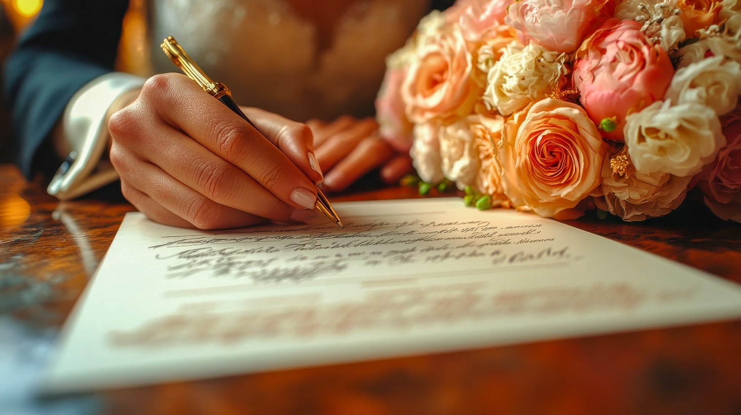 Unabridged Marriage Certificate