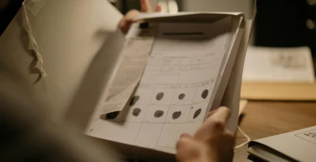 A background check is being done for employment