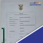 Document Apostille (South Africa)