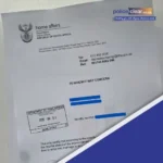 Letter of No Impediment Assistance (South Africa)