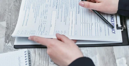Filling out a Police Clearance Certificate