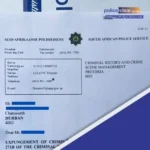 Criminal Record Expungement South Africa