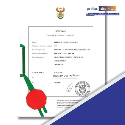 DIRCO attestation South Africa