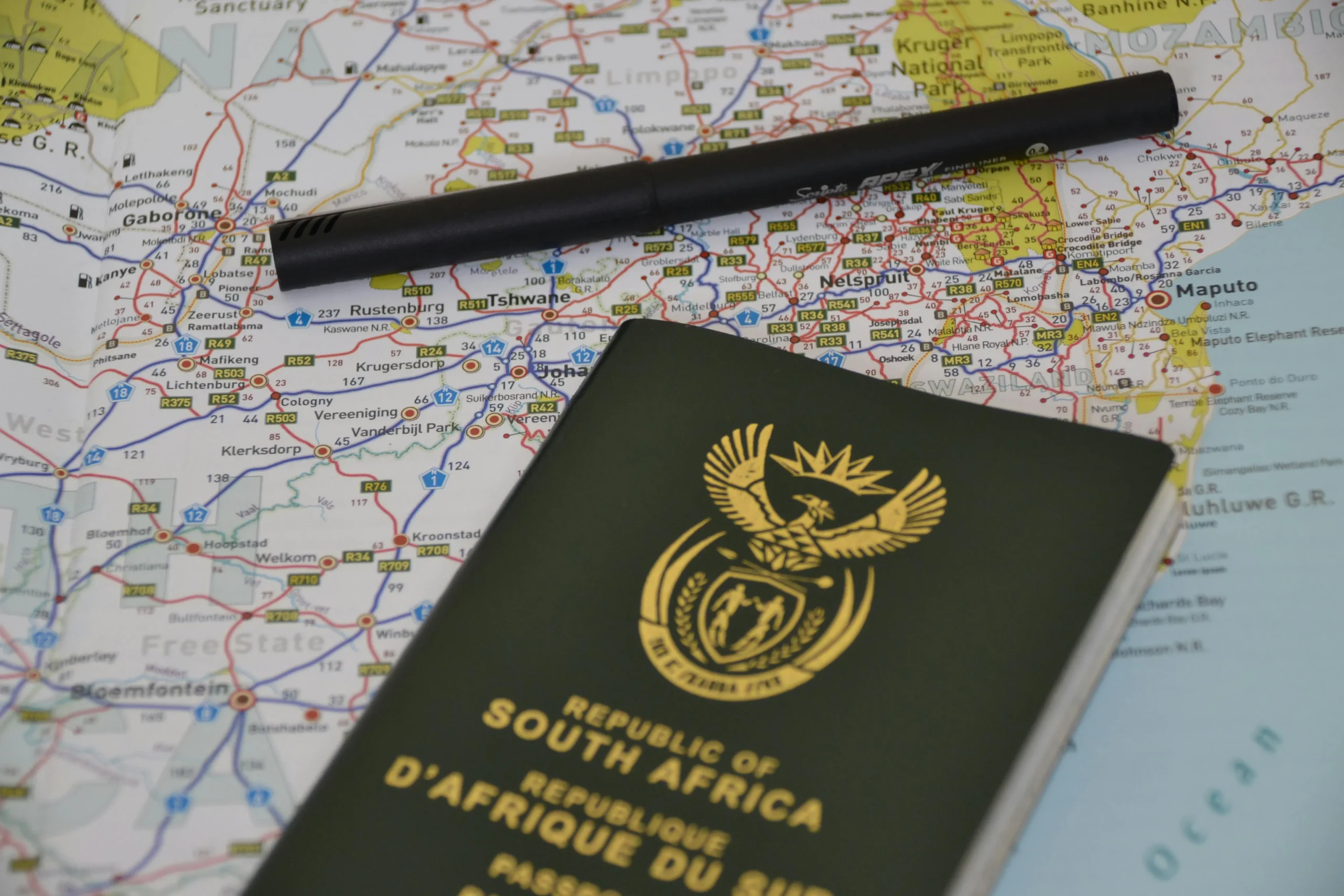 A Police Clearance Certificate needed for a South African Visa to work abroad.
