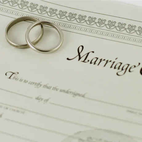 Marriage Certificate