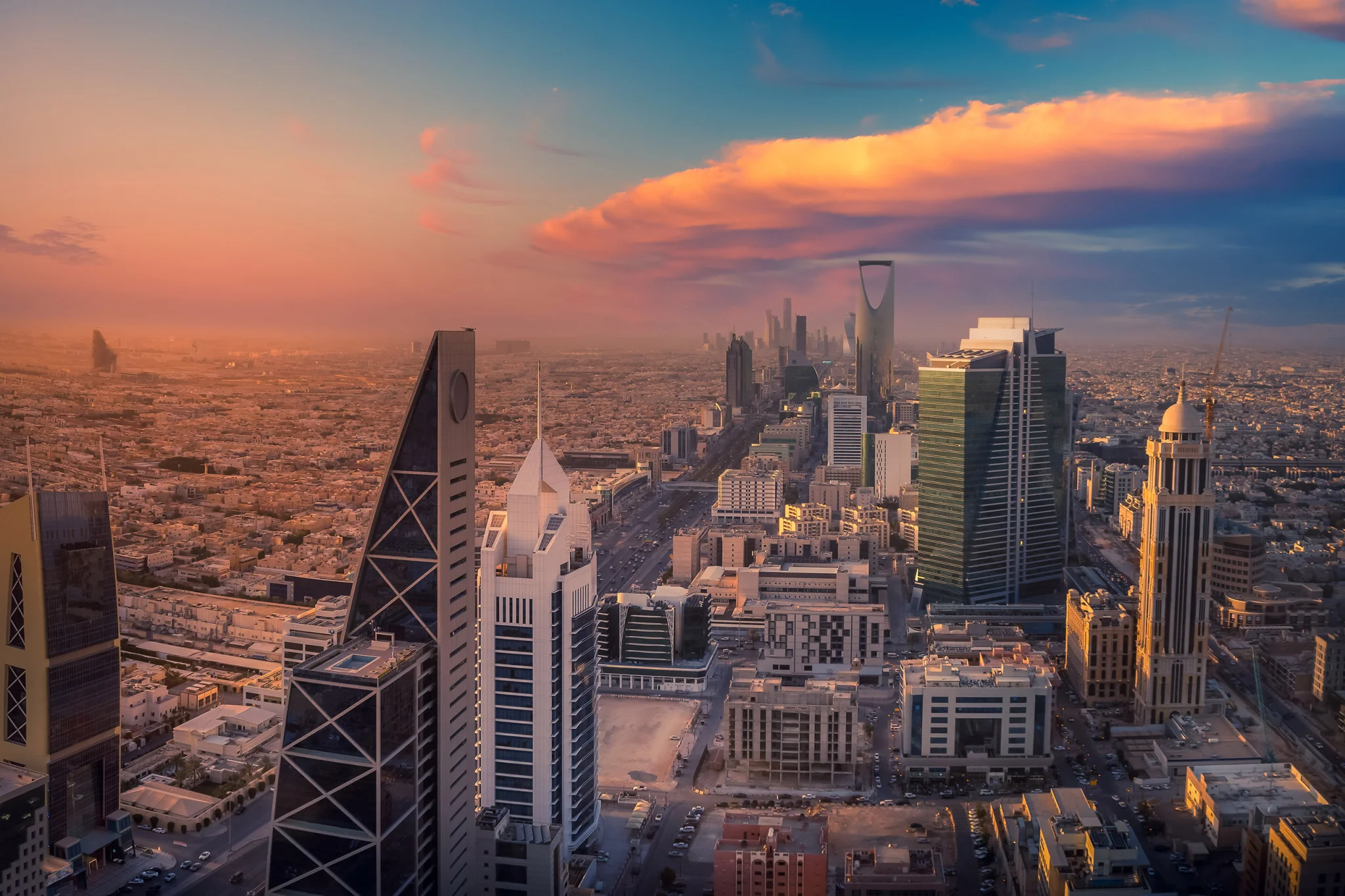 Kingdom of Saudi Arabia Landscape.